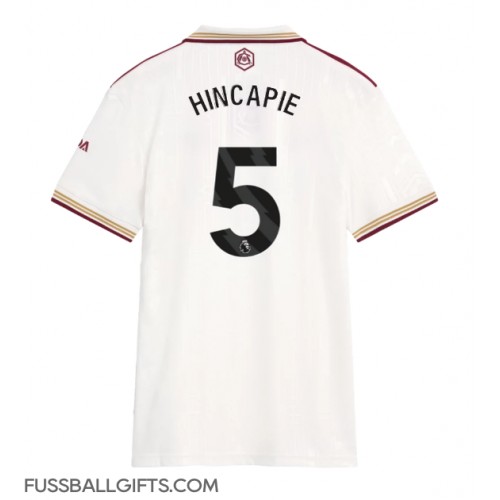 Arsenal Piero Hincapie #5 Fußballbekleidung 3rd trikot Damen 2025-26 Kurzarm